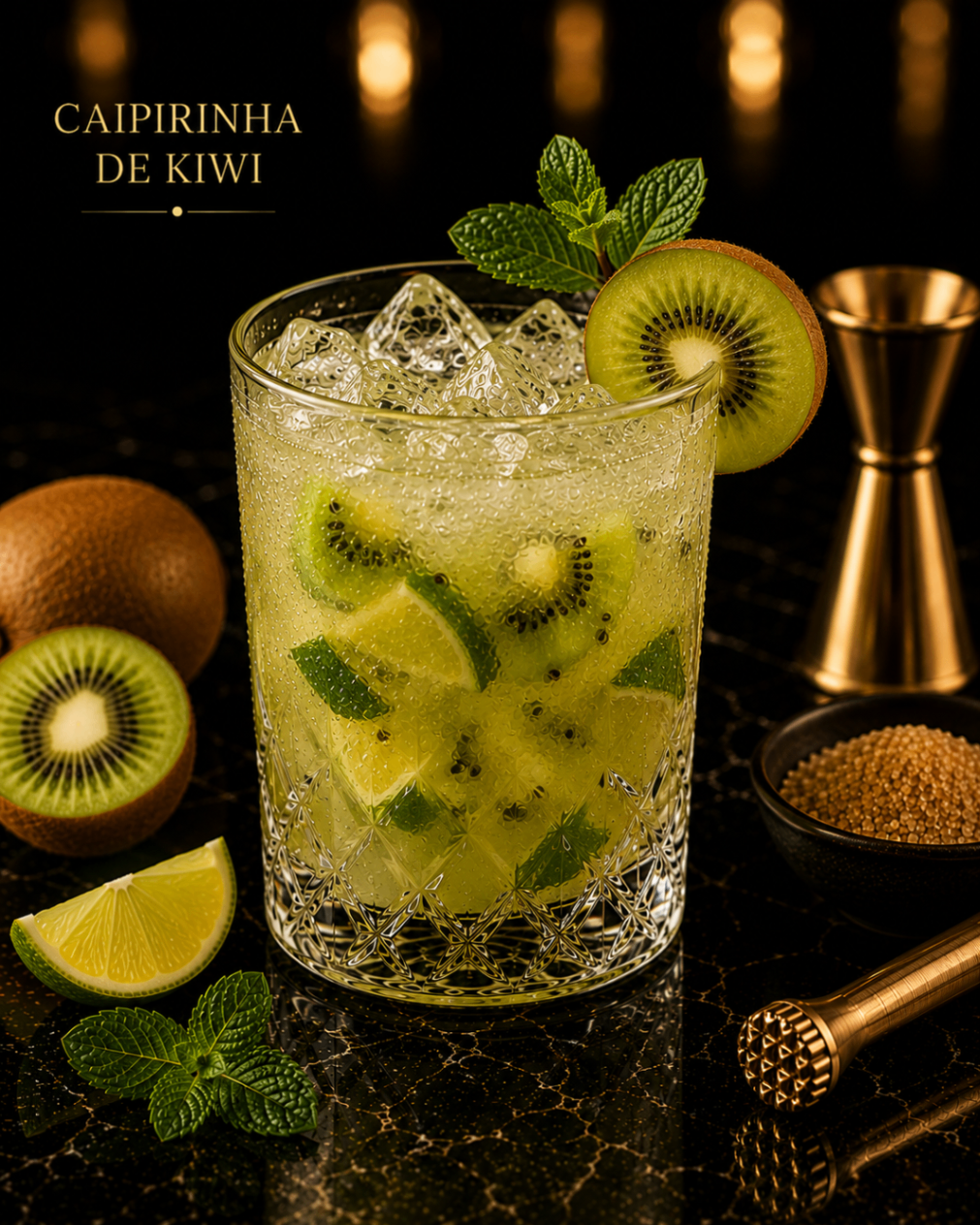 Caipirinha de Kiwi