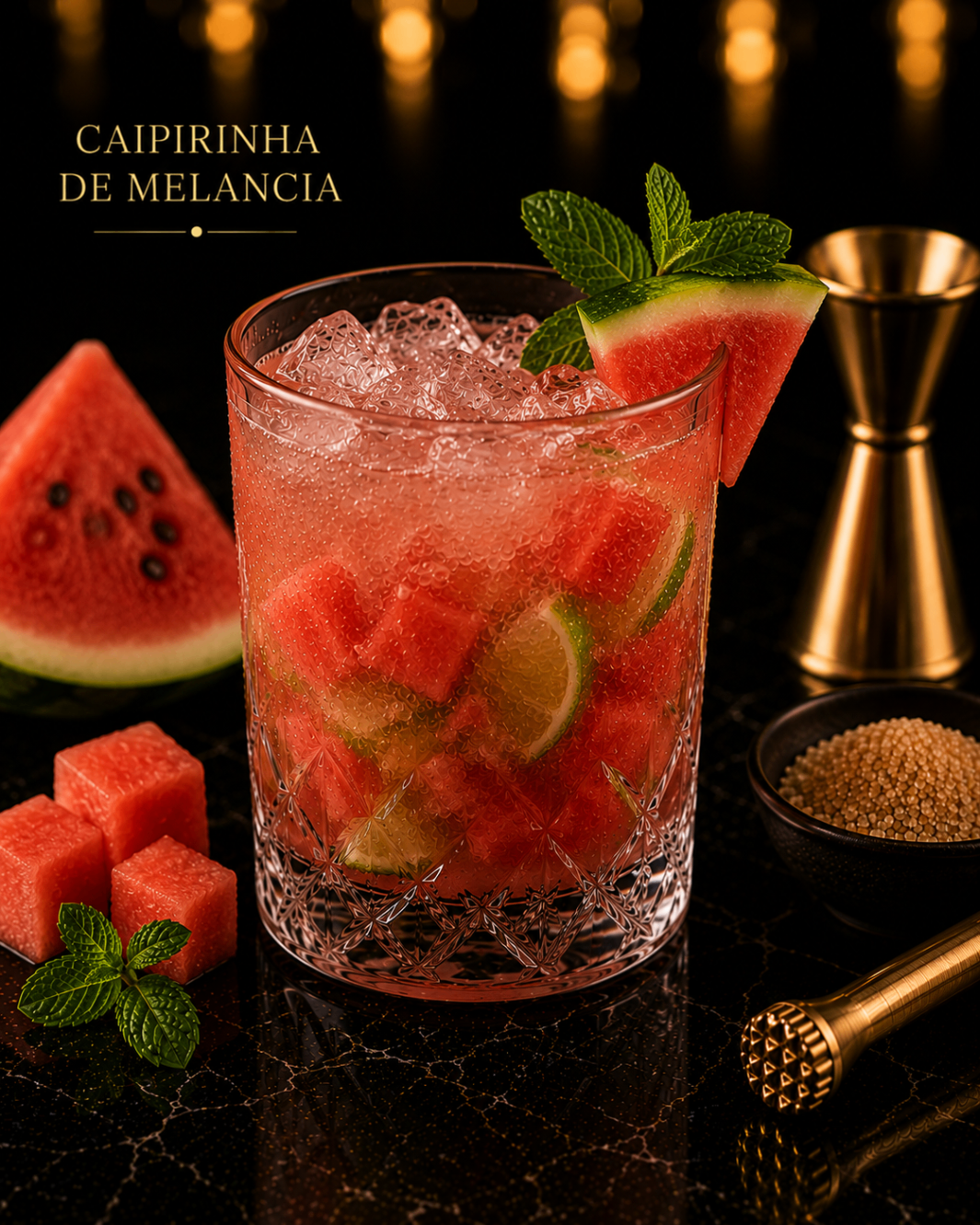 Caipirinha de Melancia