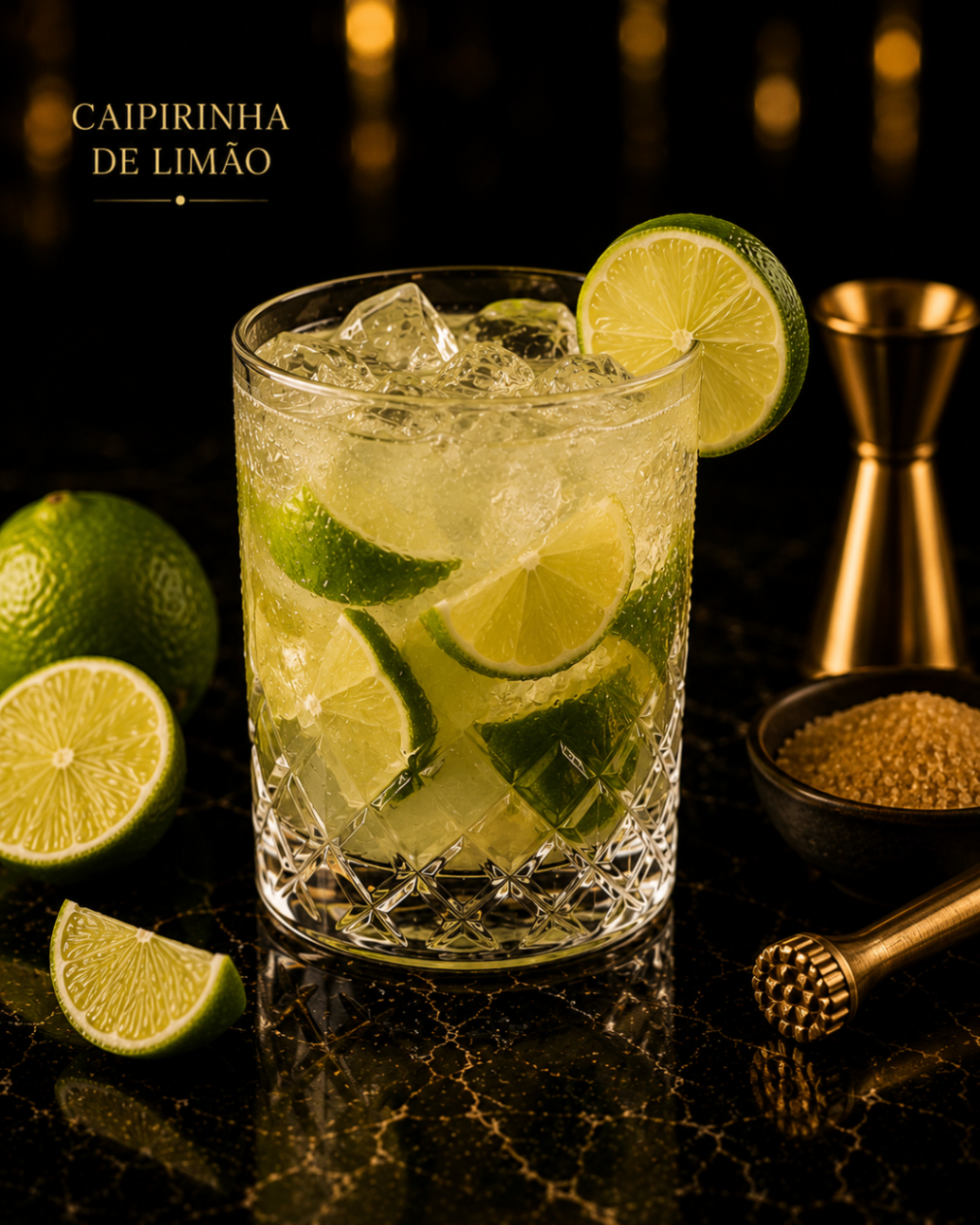 Caipirinha de Limão