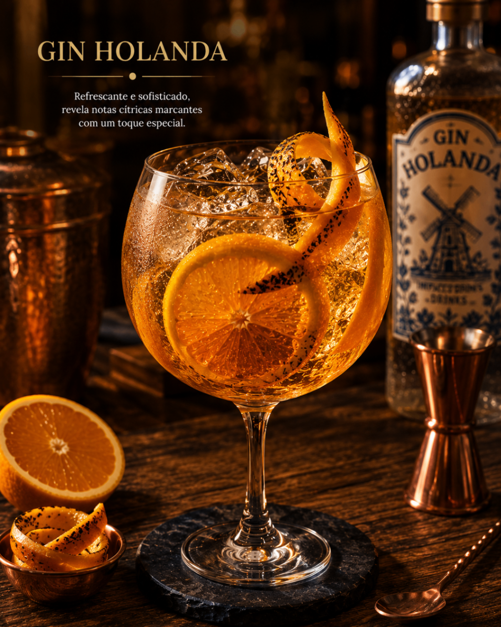 Gin Holanda