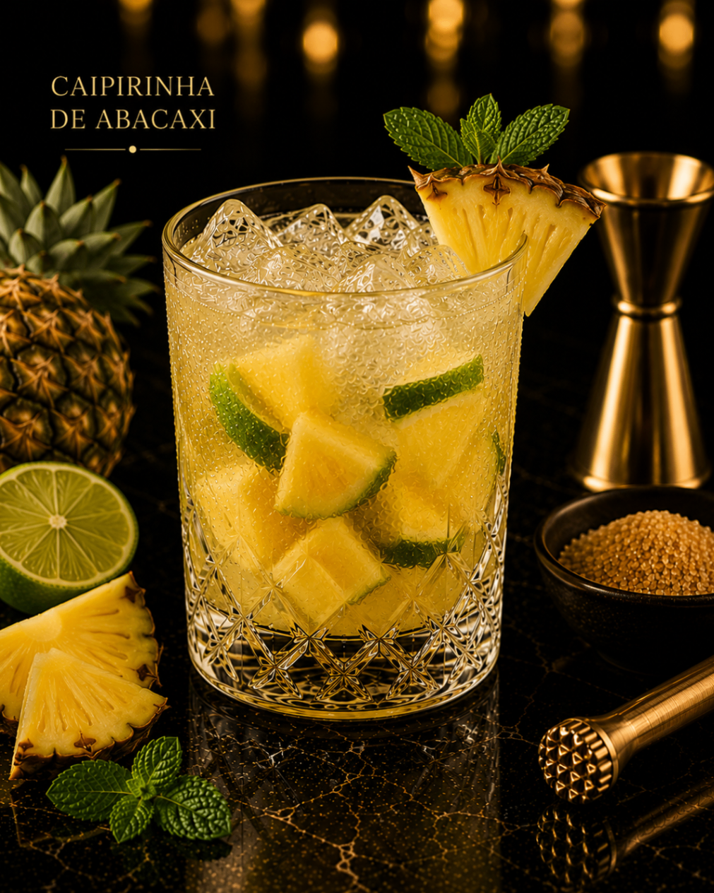 Caipirinha de Abacaxi