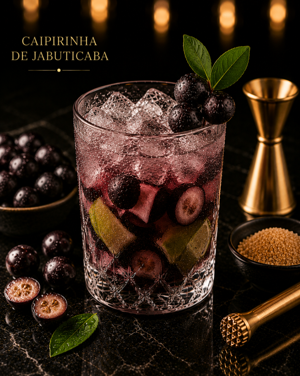 Caipirinha de Jabuticaba