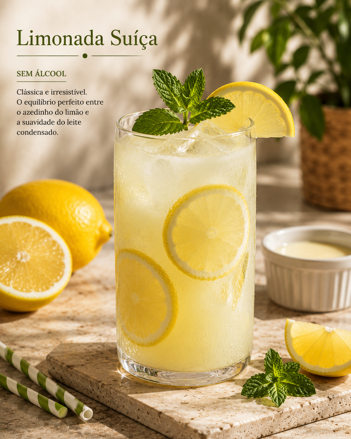 Limonada Suíça