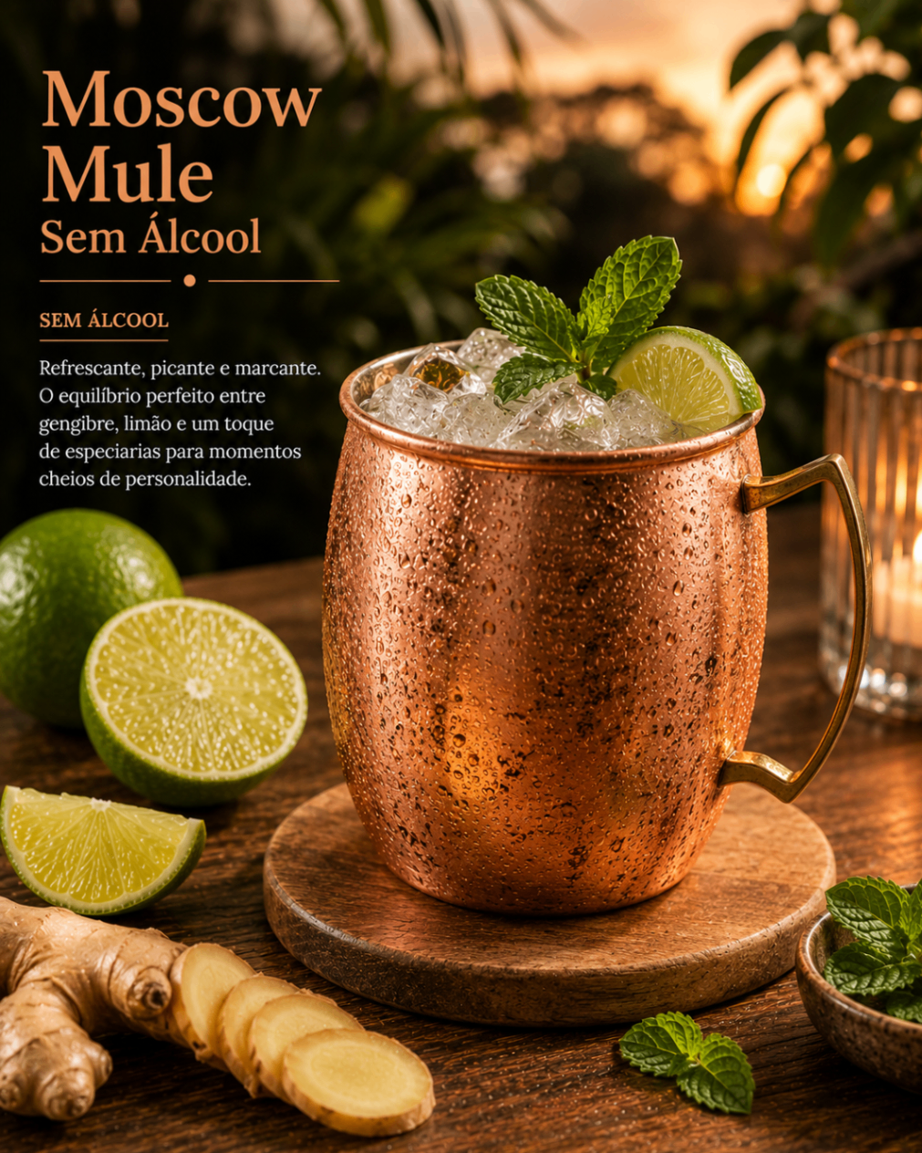 Moscow Mule Zero