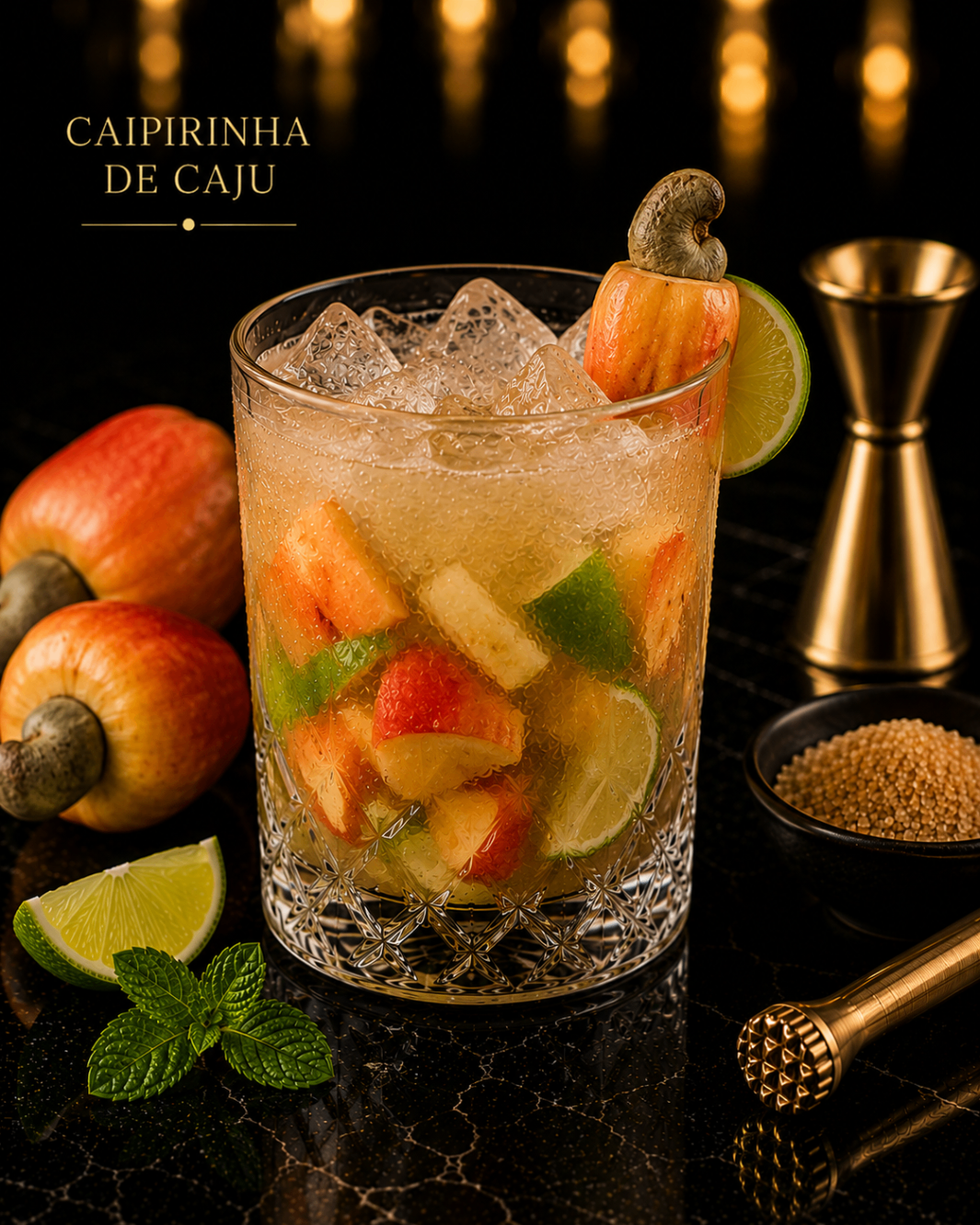 Caipirinha de Caju